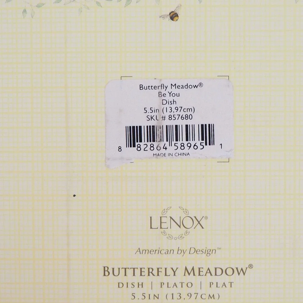 Lenox nib butterfly